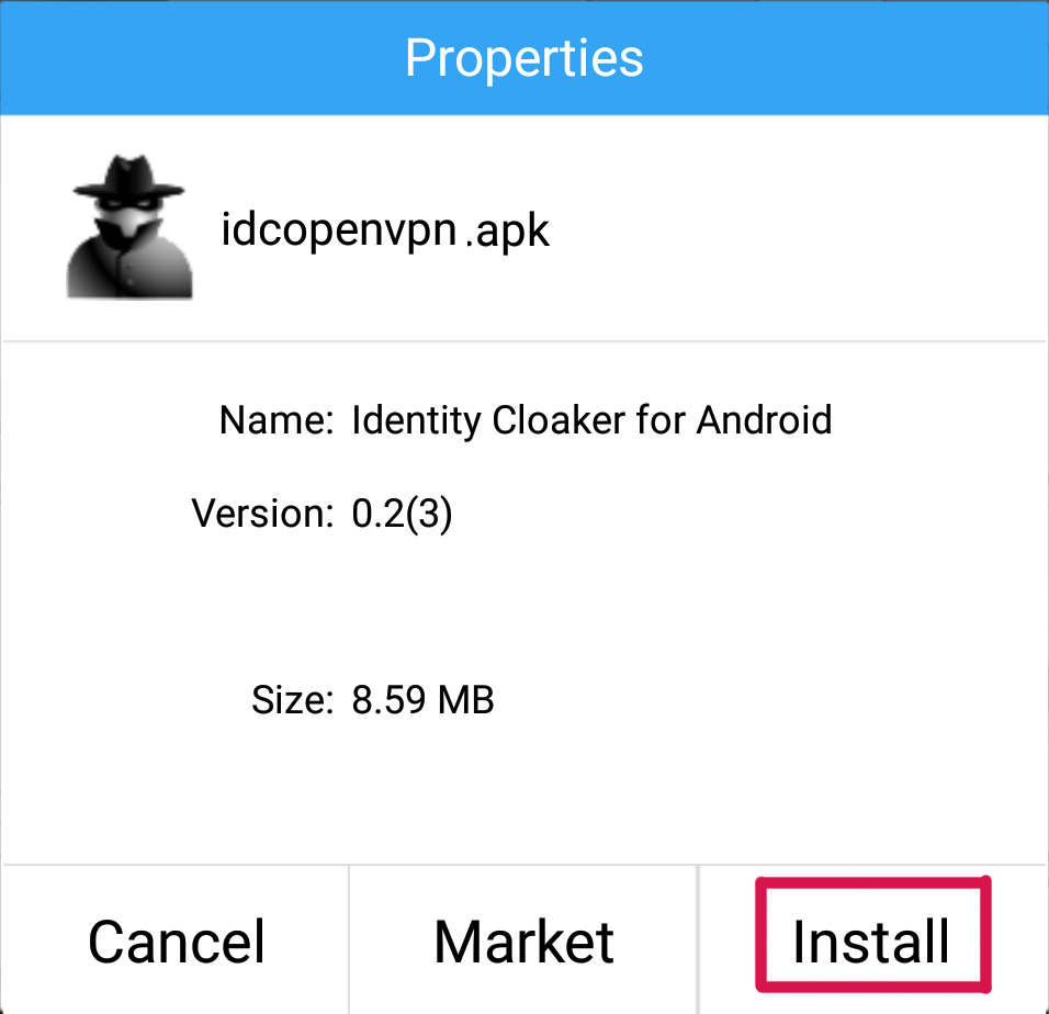 Open apk