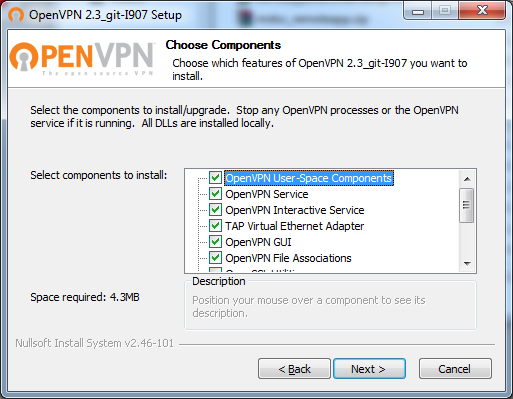 OpenVPN install